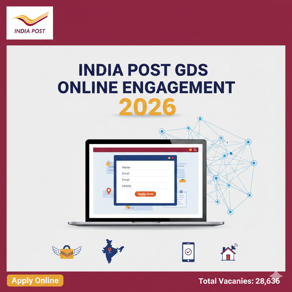 India Post GDS Online Form 2026